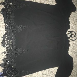 Off the shoulder top